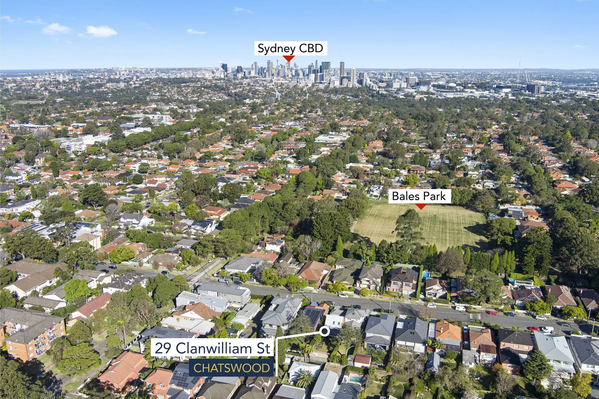 29 Clanwilliam Street, Chatswood Sold by Bradfield Badgerfox - image 1