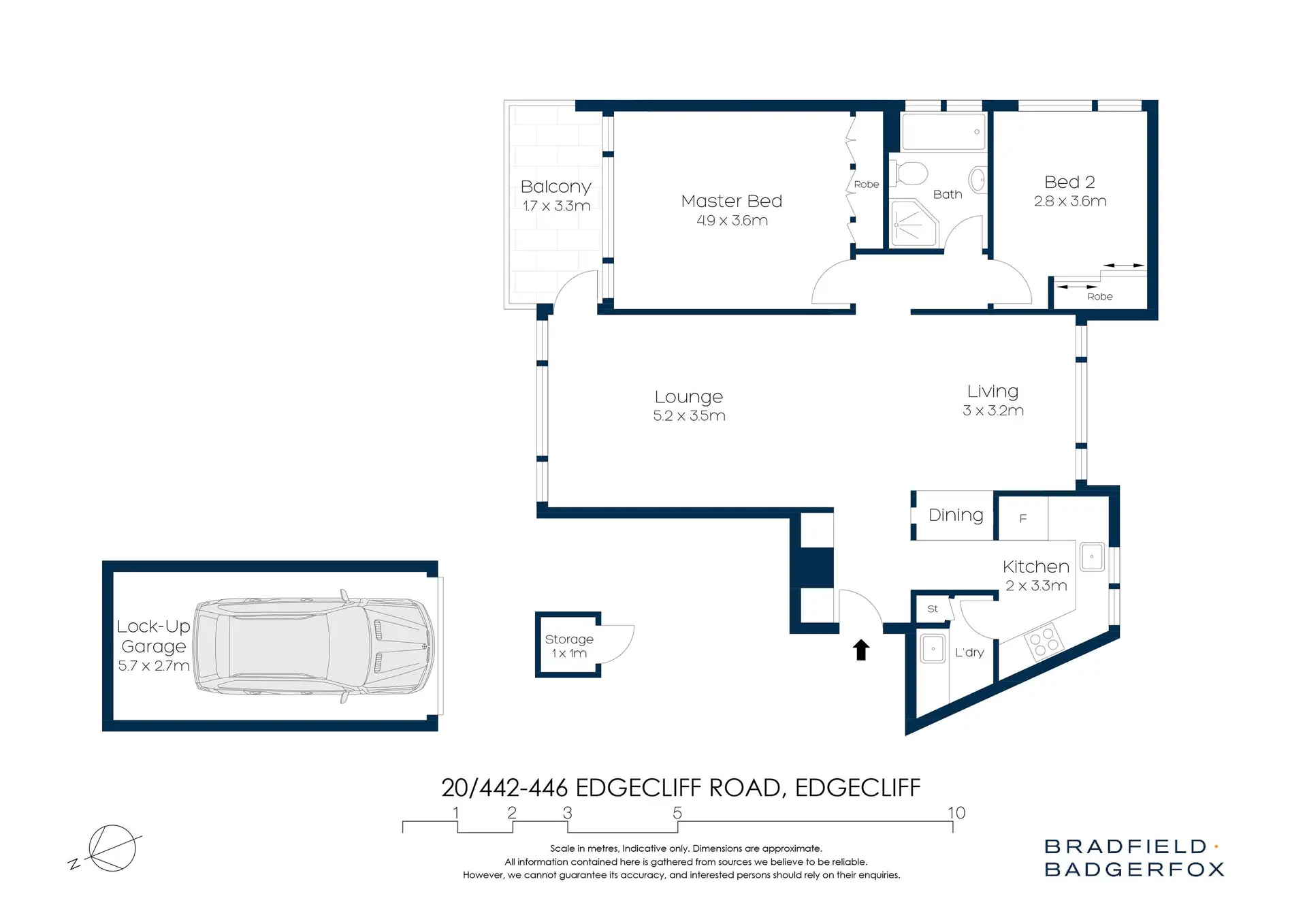 20/442-446 Edgecliff Road, Edgecliff Sold by Bradfield Badgerfox - image 1