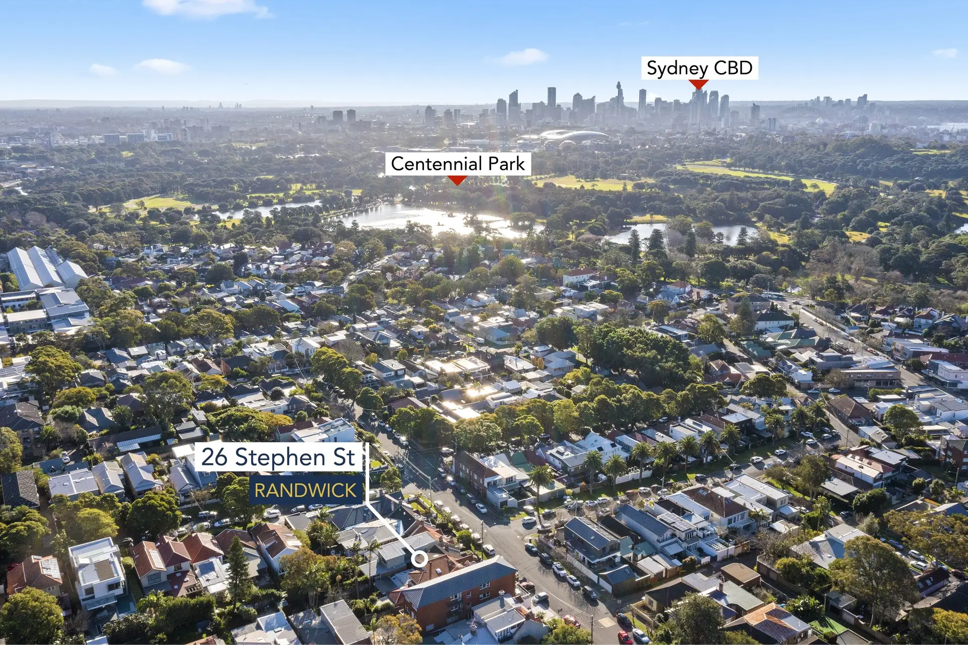 26 Stephen Street, Randwick Sold by Bradfield Badgerfox - image 1