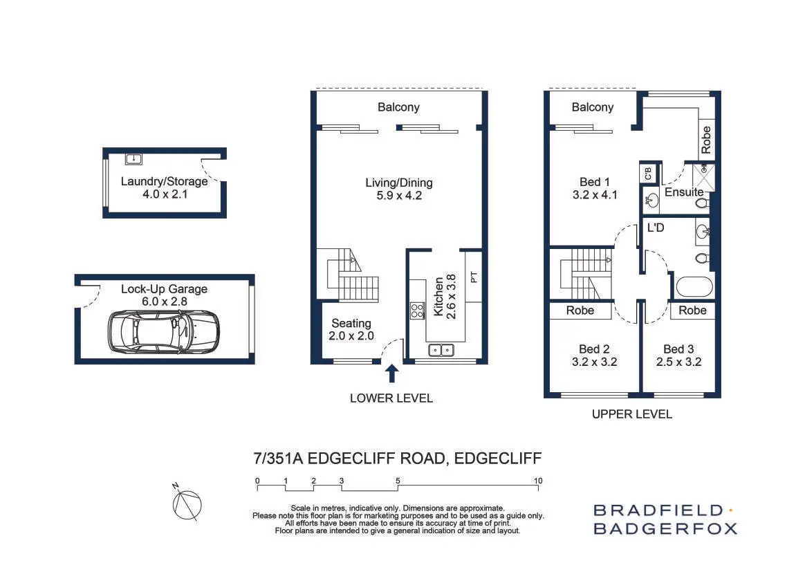 7/351a Edgecliff Road Road, Edgecliff Sold by Bradfield Badgerfox - image 1