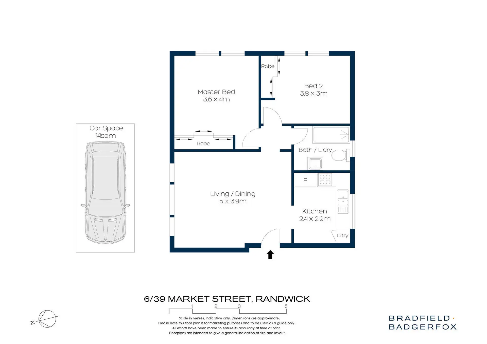 6/39 Market Street, Randwick Sold by Bradfield Badgerfox - image 1