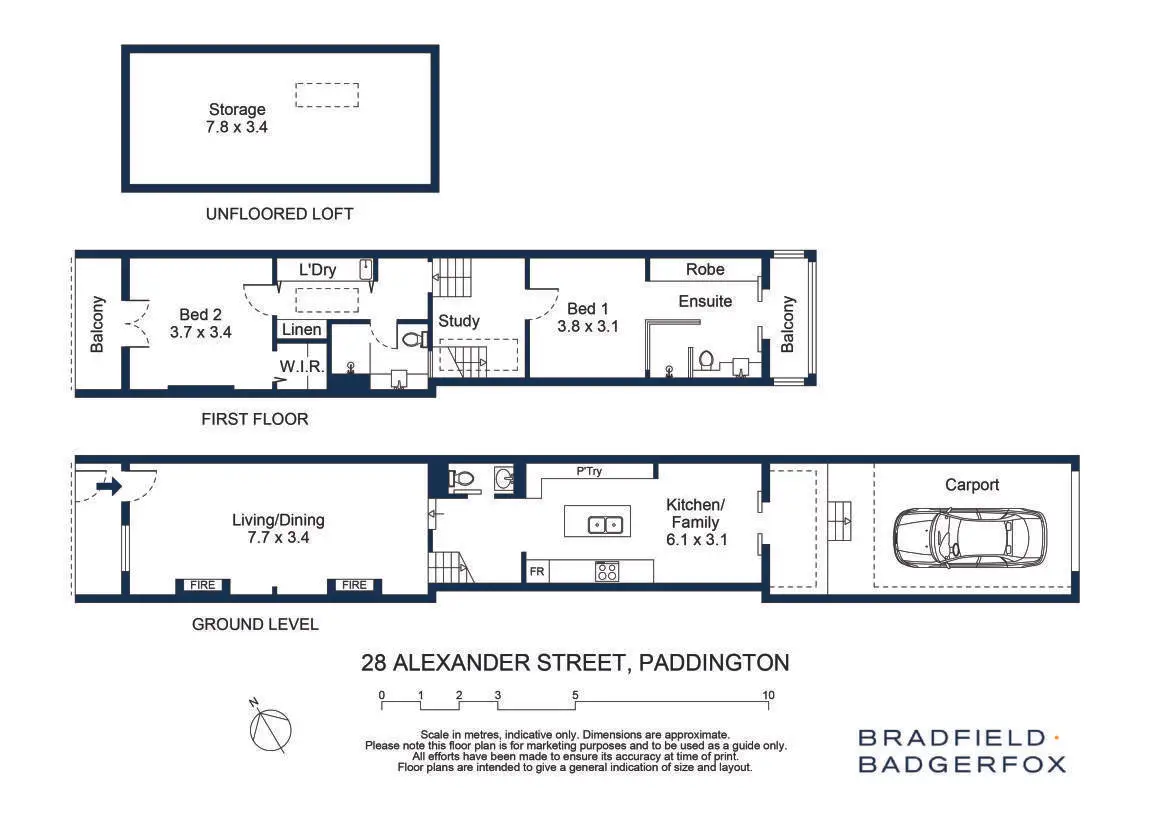 28 Alexander Street, Paddington Sold by Bradfield Badgerfox - image 1