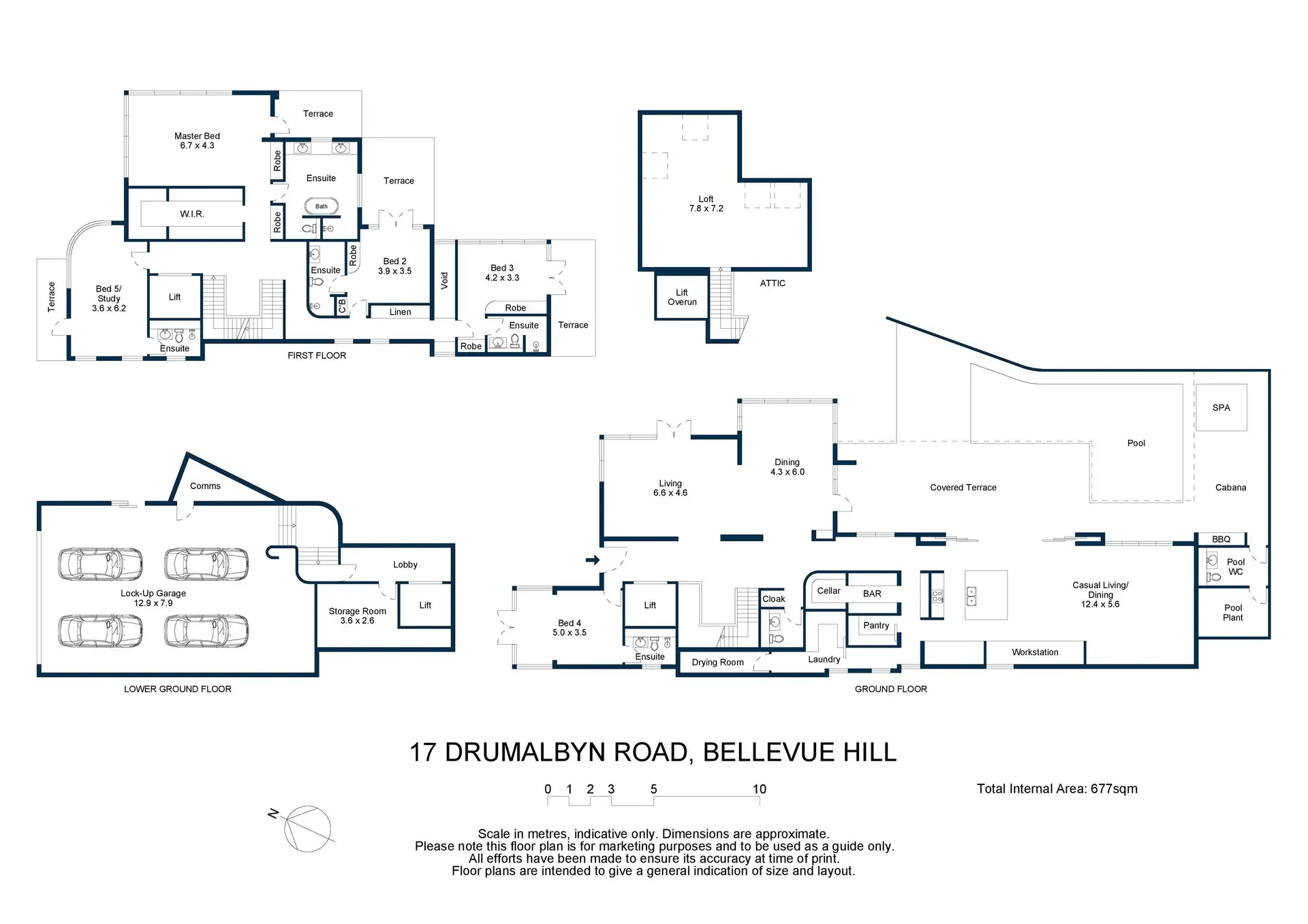 17 Drumalbyn Road, Bellevue Hill Sold by Bradfield Badgerfox - image 1