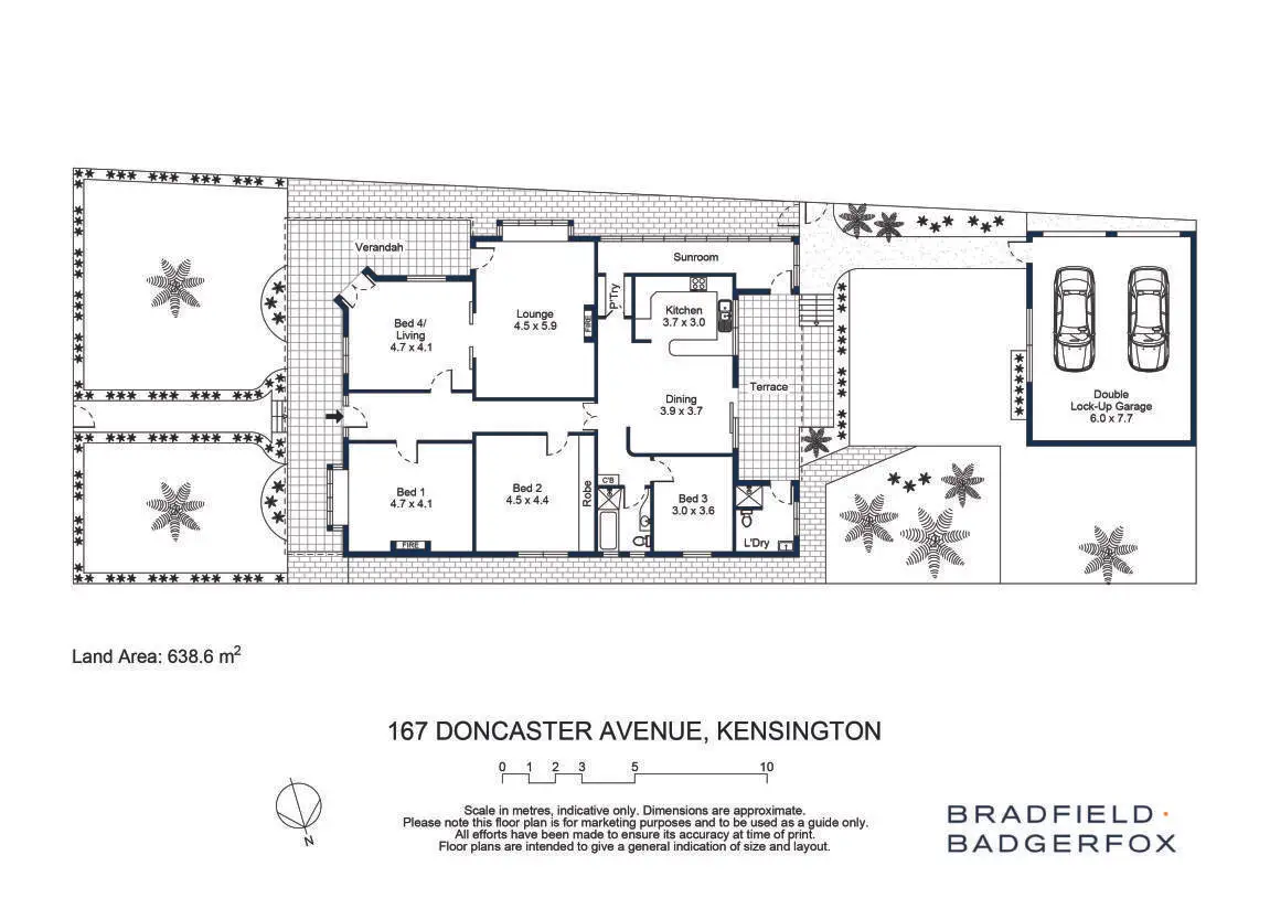 167 Doncaster Avenue, Kensington Sold by Bradfield Badgerfox - image 1