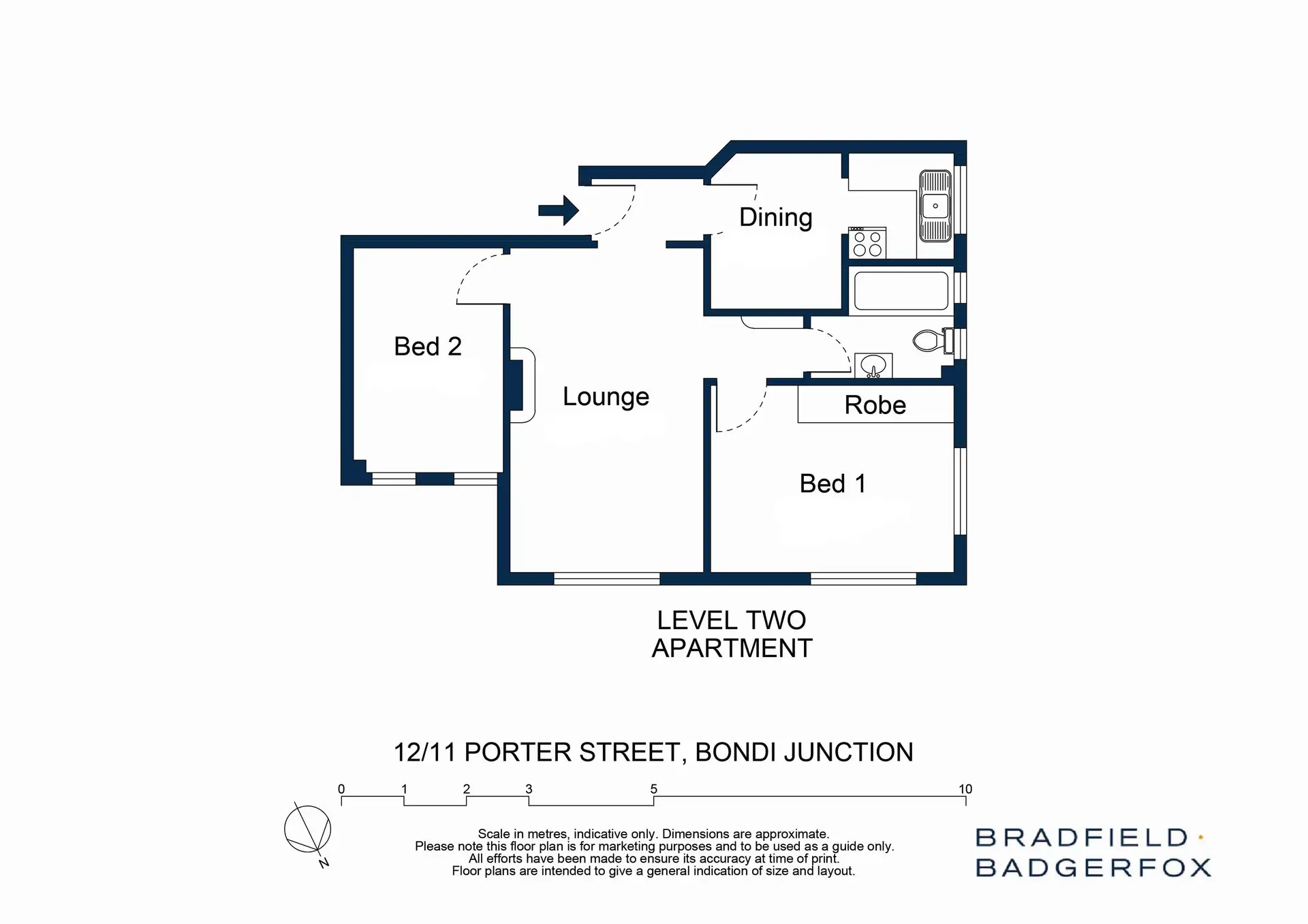 12/11 Porter Street, Bondi Junction Sold by Bradfield Badgerfox - image 1