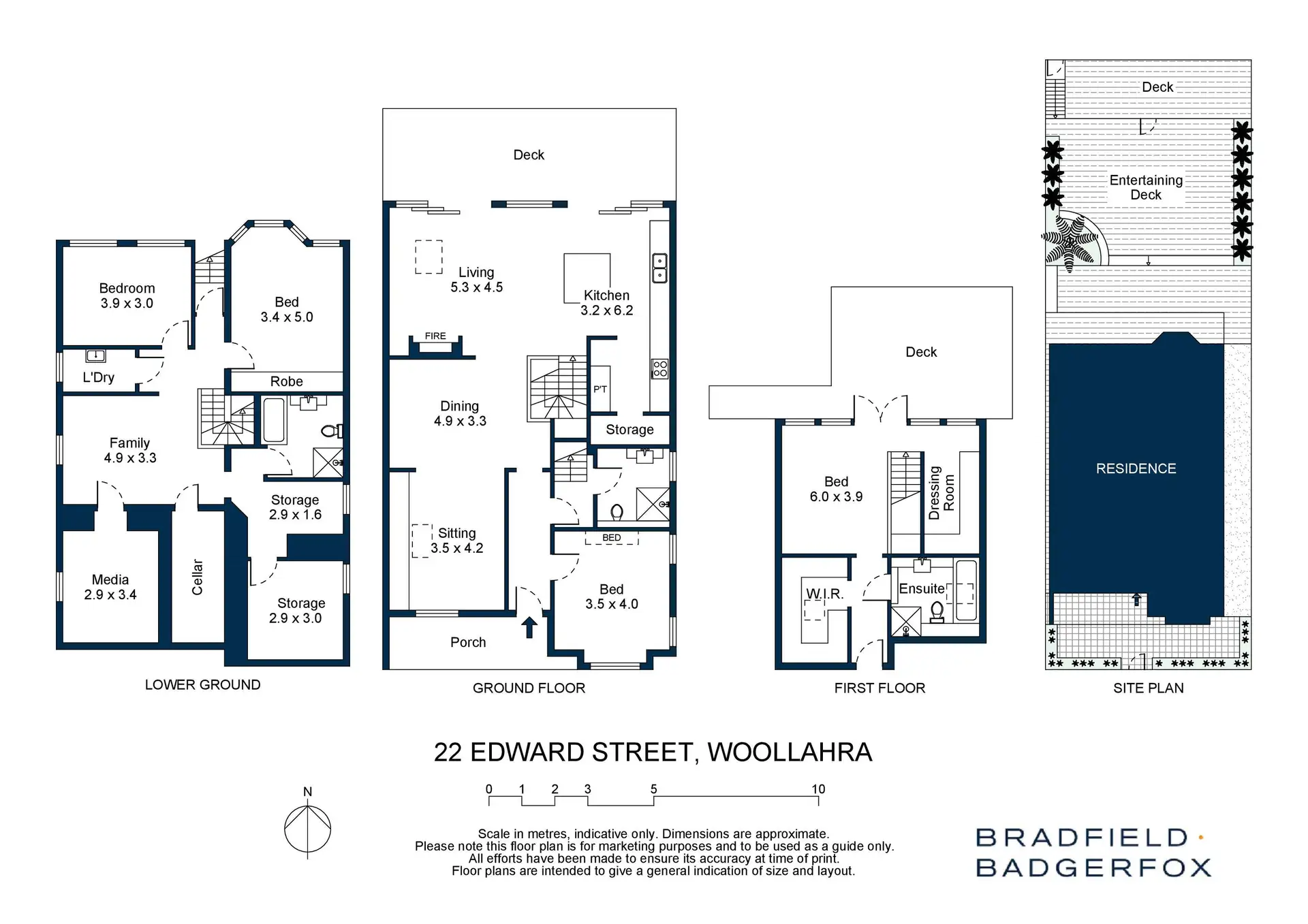 22 Edward Street, Woollahra Sold by Bradfield Badgerfox - image 1