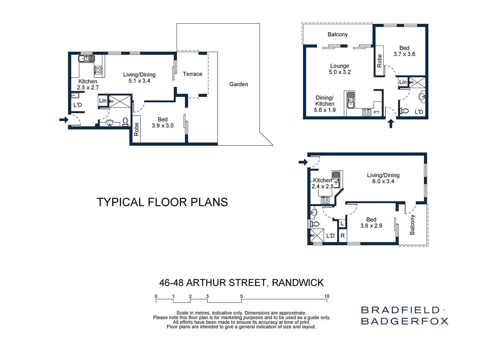 46-48 Arthur Street, Randwick Sold by Bradfield Badgerfox - image 1