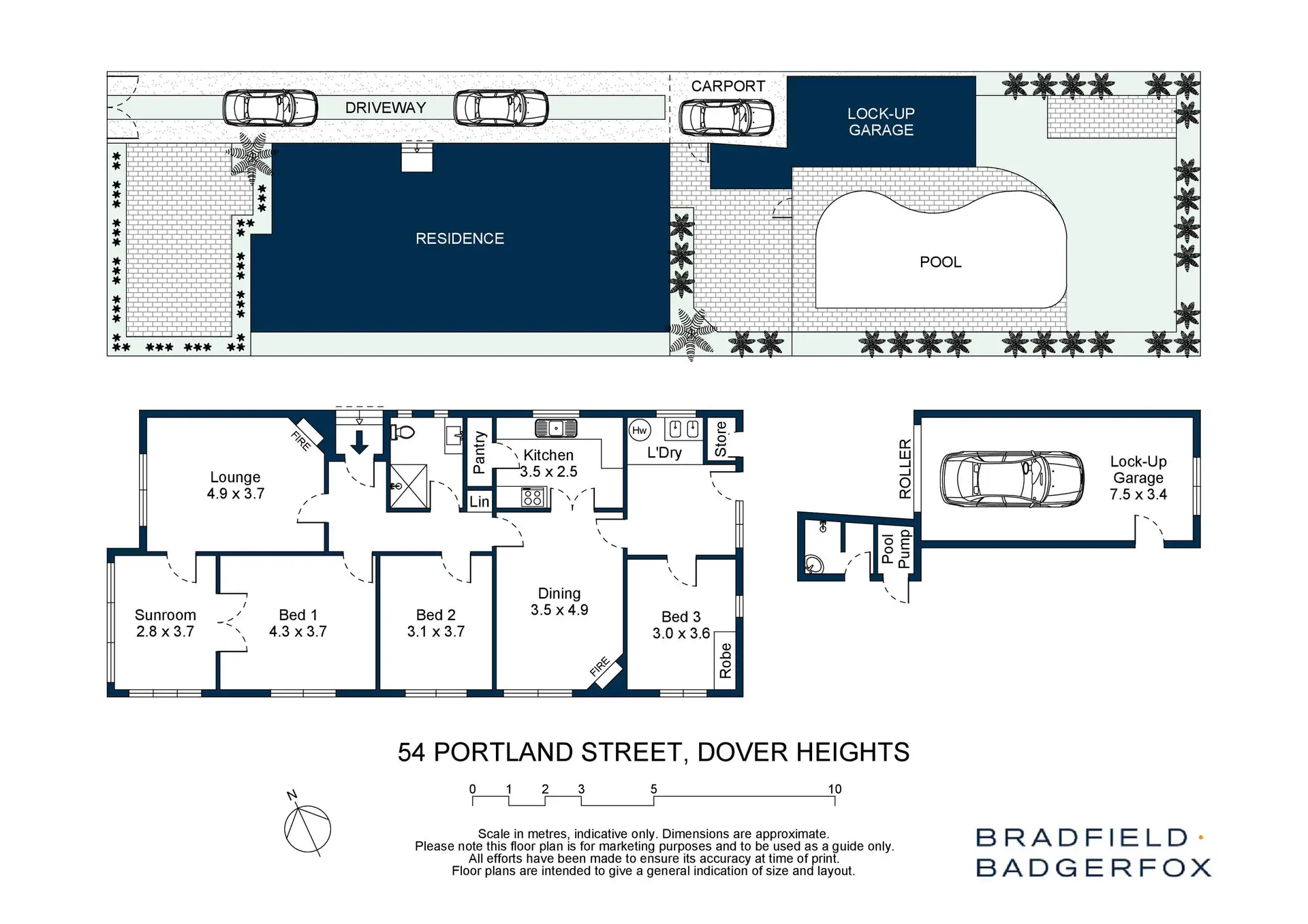 54 Portland Street, Dover Heights Sold by Bradfield Badgerfox - image 1