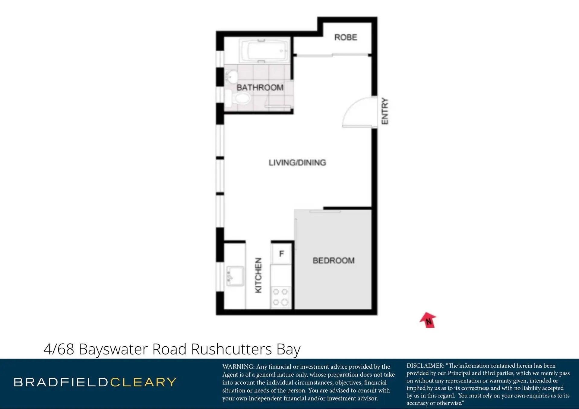 4/68 Bayswater Road, Rushcutters Bay Sold by Bradfield Badgerfox - image 1