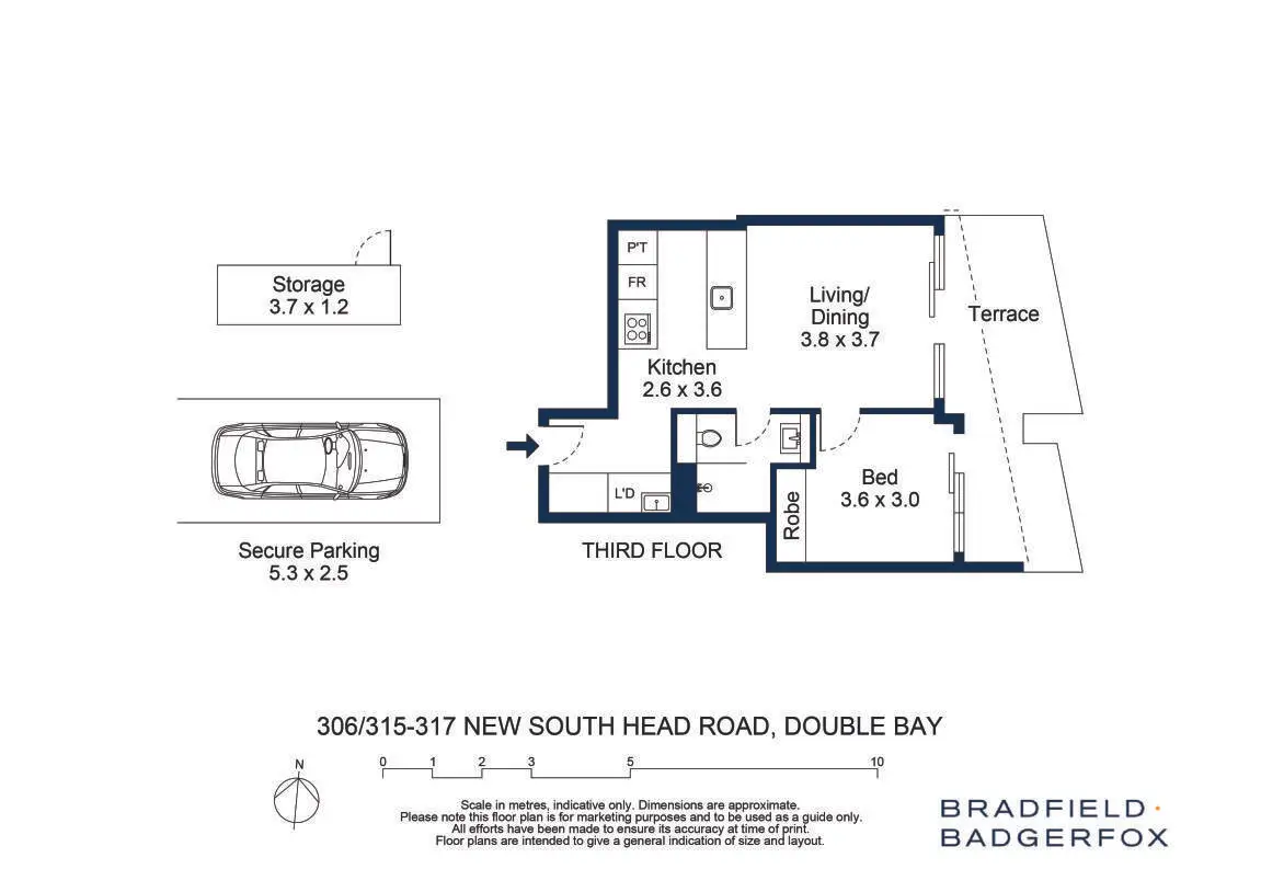 306/315-317 New South Head Road, Double Bay Sold by Bradfield Badgerfox - image 1