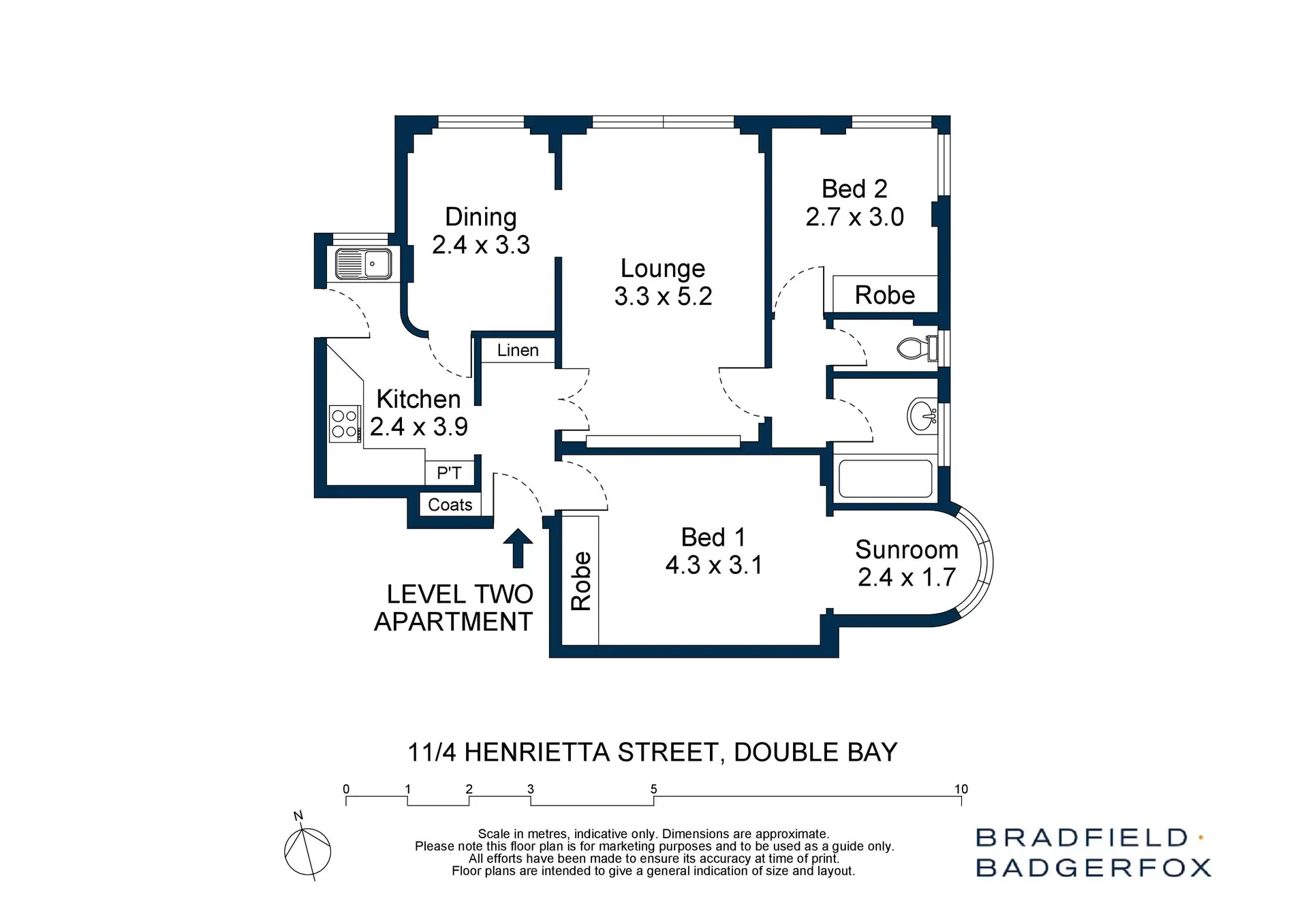 11/4 Henrietta Street, Double Bay Sold by Bradfield Badgerfox - image 1