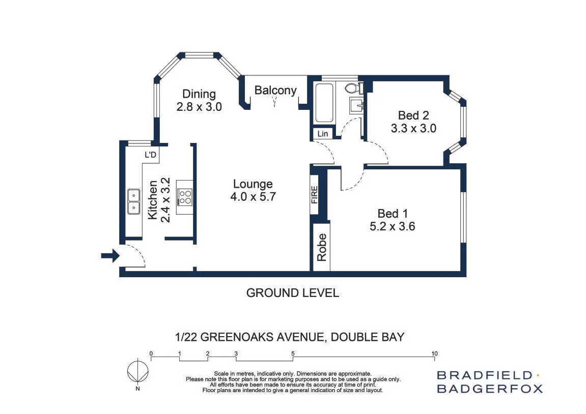 1/22 Greenoaks Avenue, Double Bay Sold by Bradfield Badgerfox - image 1