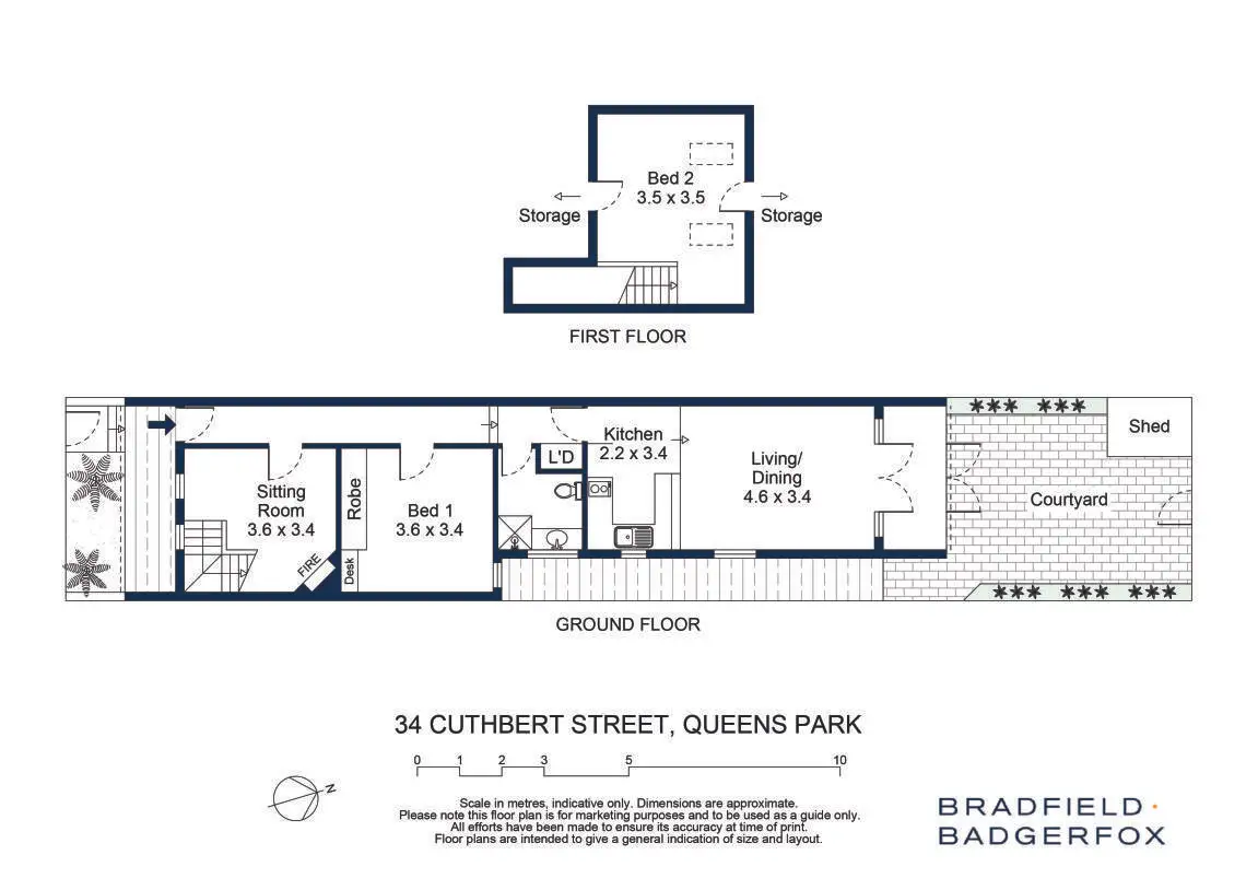 34 Cuthbert Street, Queens Park Sold by Bradfield Badgerfox - image 1