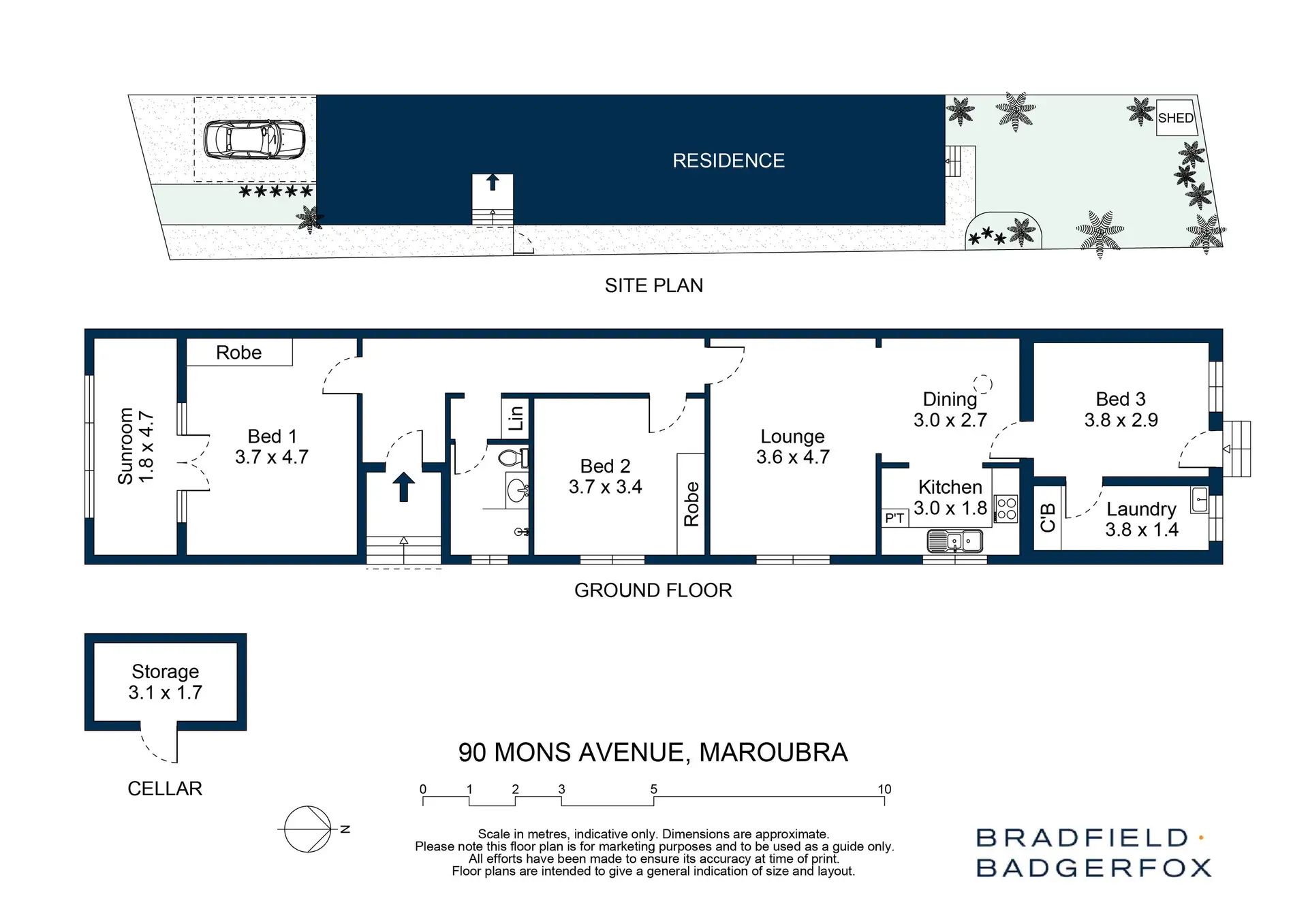 90 Mons Avenue, Maroubra Sold by Bradfield Badgerfox - image 1