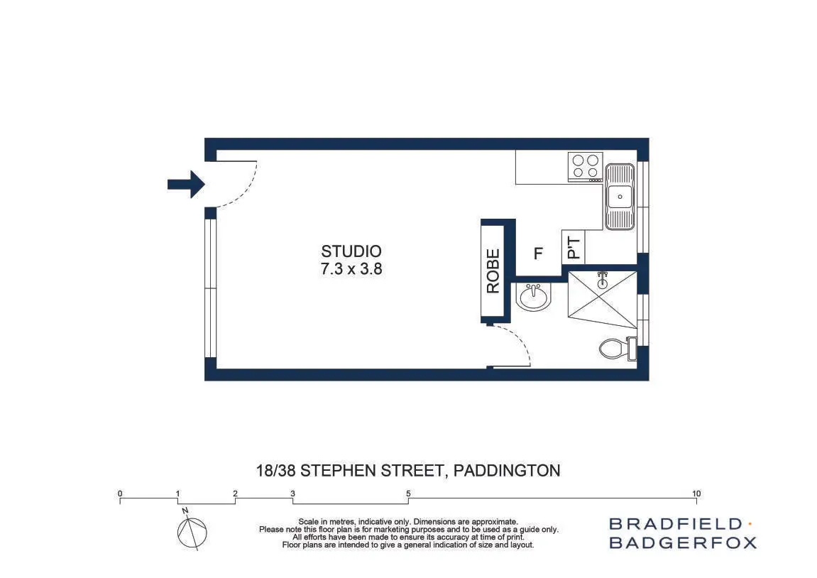 18/38 Stephen Street, Paddington Sold by Bradfield Badgerfox - image 1