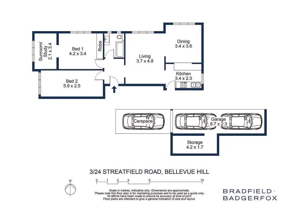 3/24 Streatfield Road, Bellevue Hill Sold by Bradfield Badgerfox - image 1
