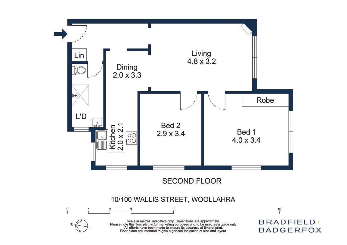 10/100 Wallis Street Street, Woollahra Sold by Bradfield Badgerfox - image 1