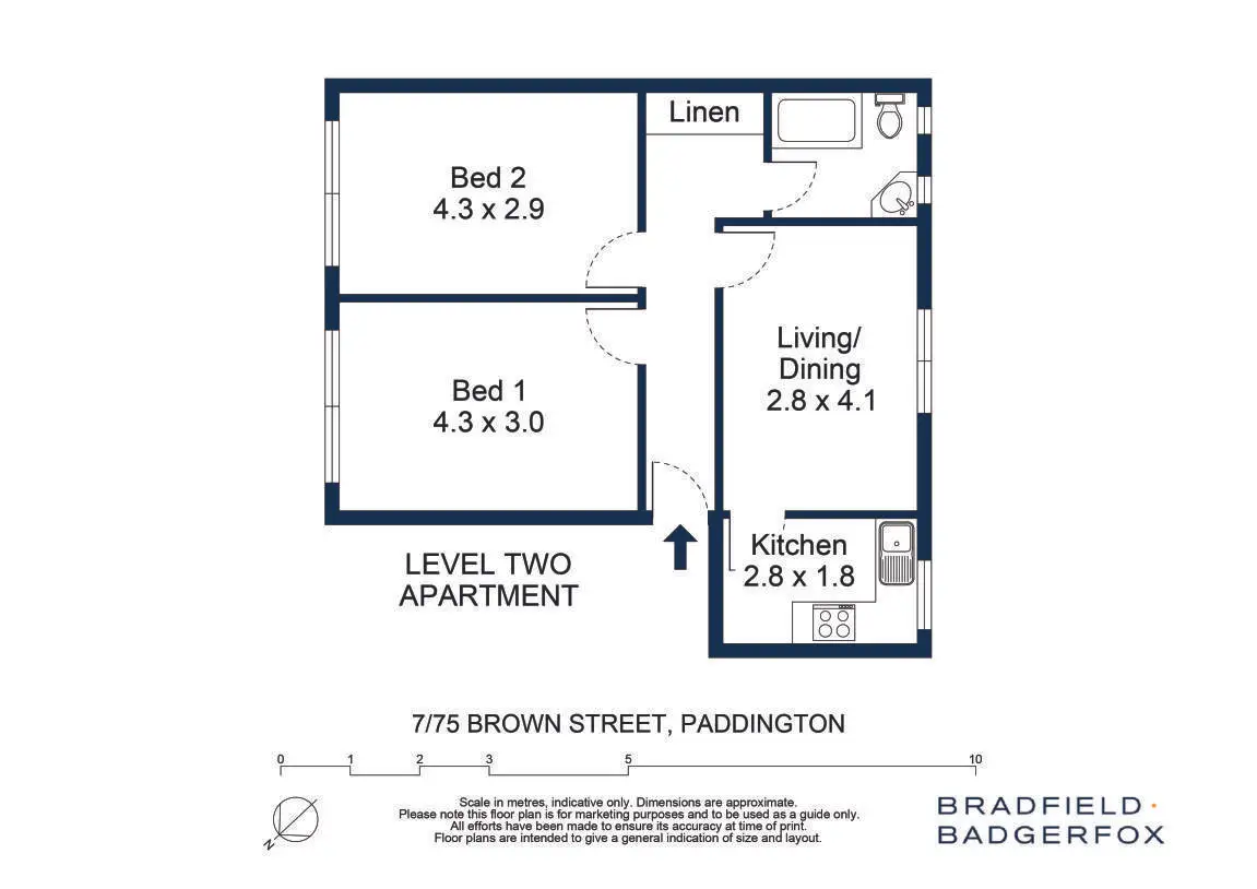 7/75 Brown Street, Paddington Sold by Bradfield Badgerfox - image 1