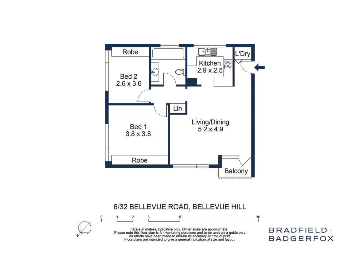 6/32-36 Bellevue Road, Bellevue Hill Sold by Bradfield Badgerfox - image 1