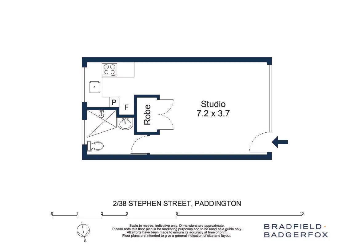2/38 Stephen Street, Paddington Sold by Bradfield Badgerfox - image 1