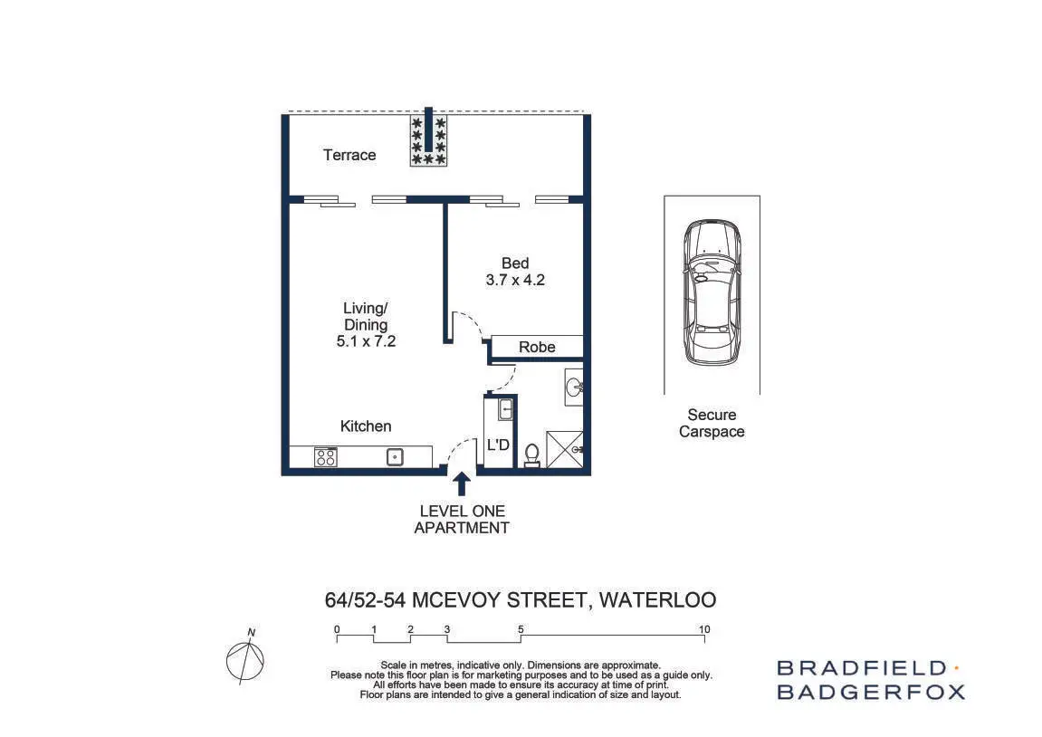 64/52-54 McEvoy Street, Waterloo Sold by Bradfield Badgerfox - image 1