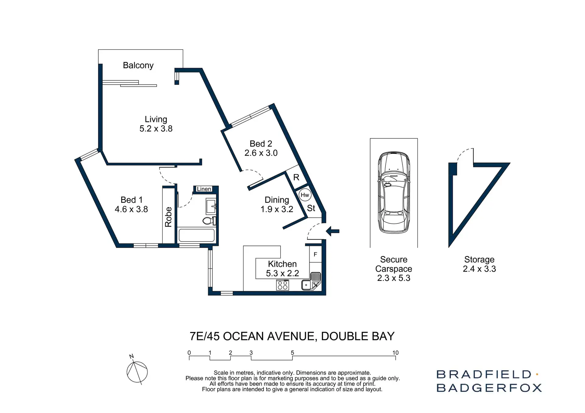 7E/45 Ocean Avenue, Double Bay Sold by Bradfield Badgerfox - image 1