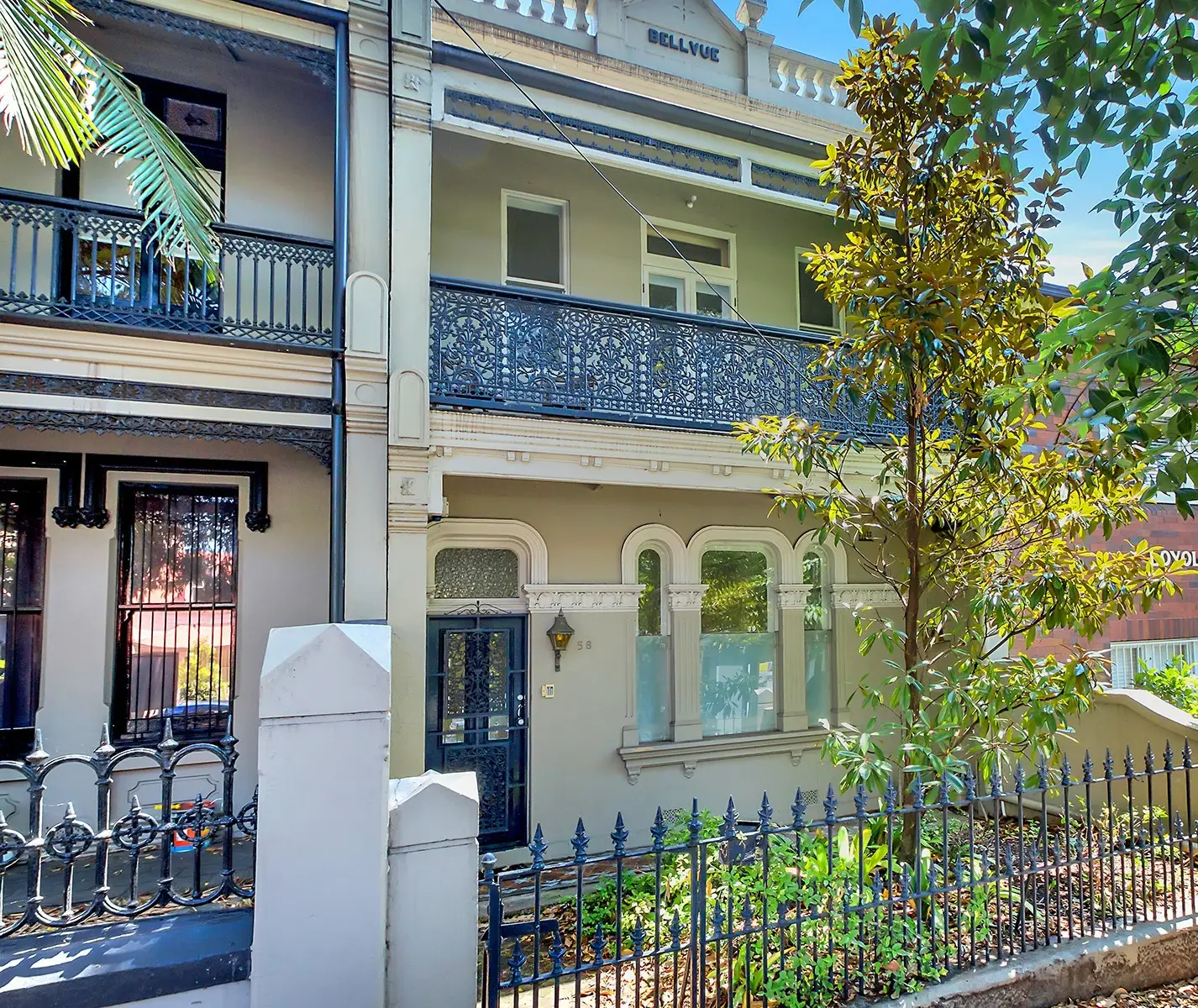 58 Grosvenor Street, Woollahra Sold by Bradfield Badgerfox - image 1