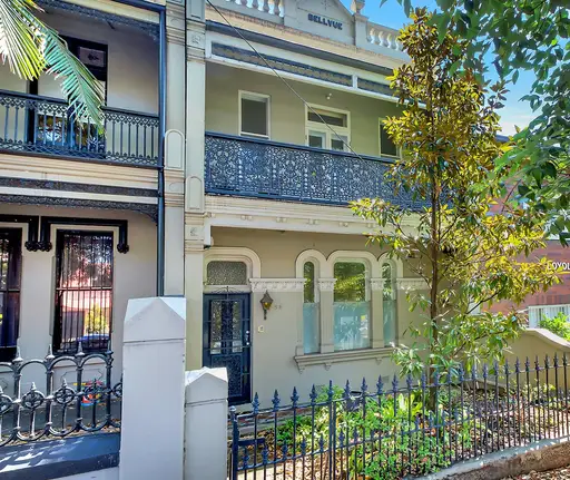 58 Grosvenor Street, Woollahra Sold by Bradfield Badgerfox