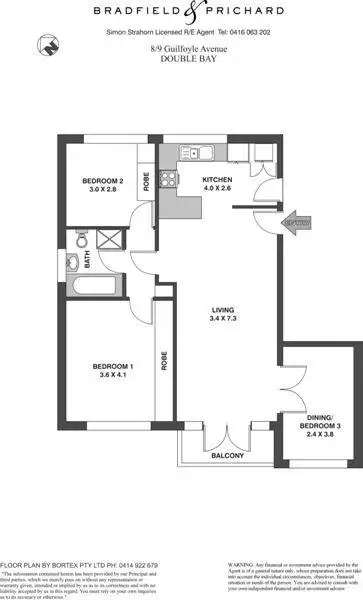 8/9 Guilfoyle Avenue, Double Bay Sold by Bradfield Badgerfox - image 1