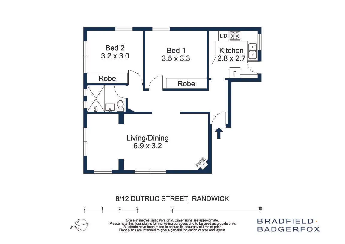 8/12 Dutruc Street, Randwick Sold by Bradfield Badgerfox - image 1