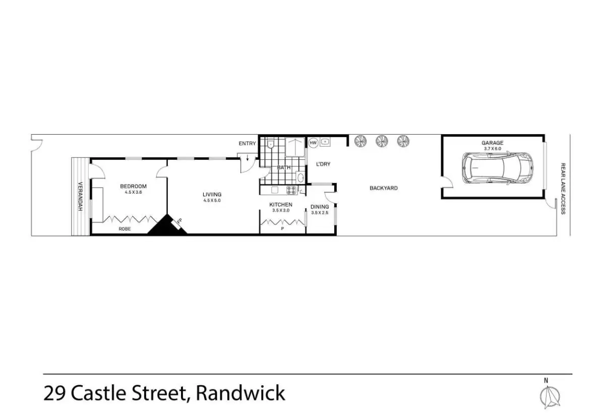 29 Castle Street, Randwick Sold by Bradfield Badgerfox - image 1