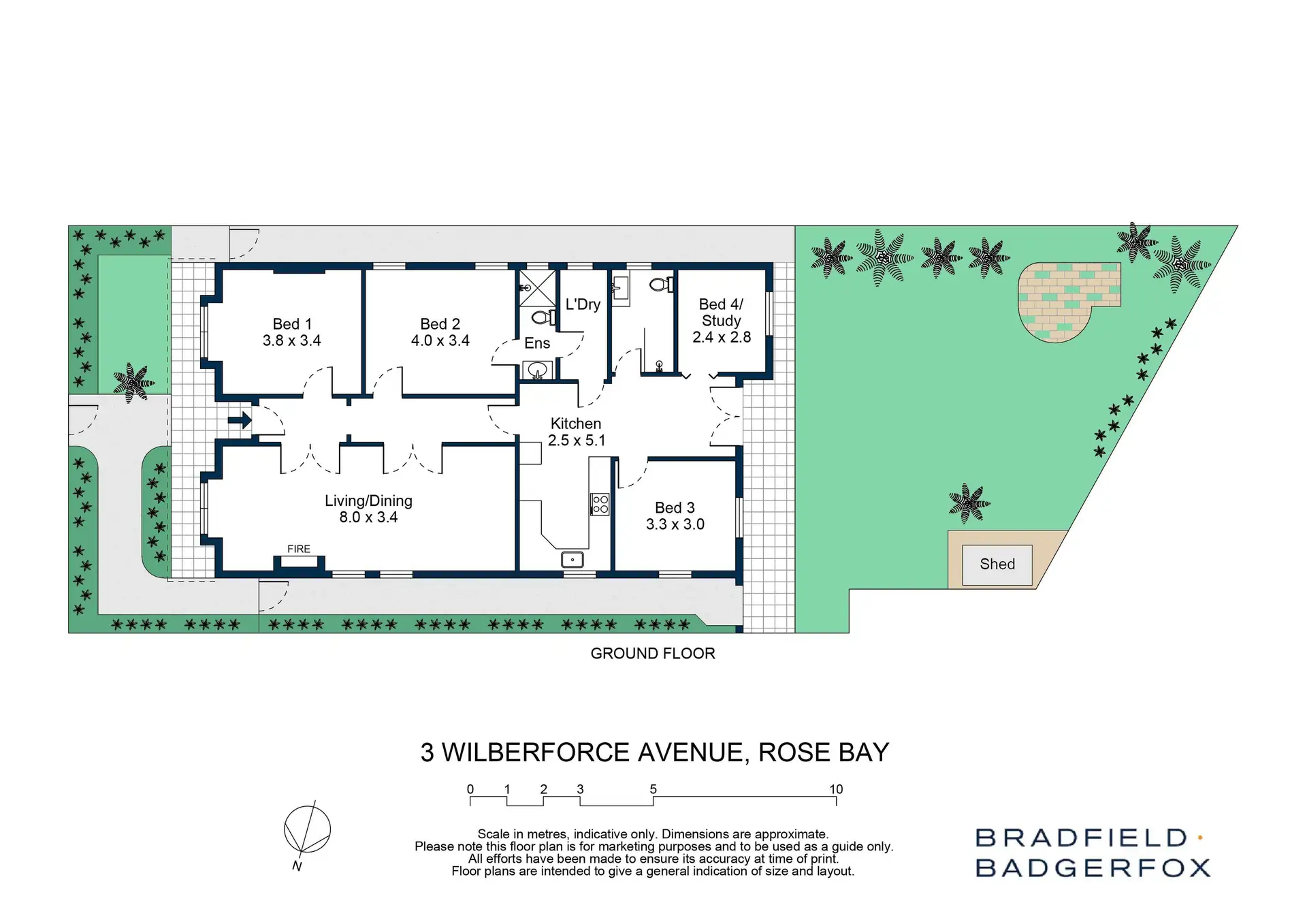 3 Wilberforce Avenue, Rose Bay Sold by Bradfield Badgerfox - image 1