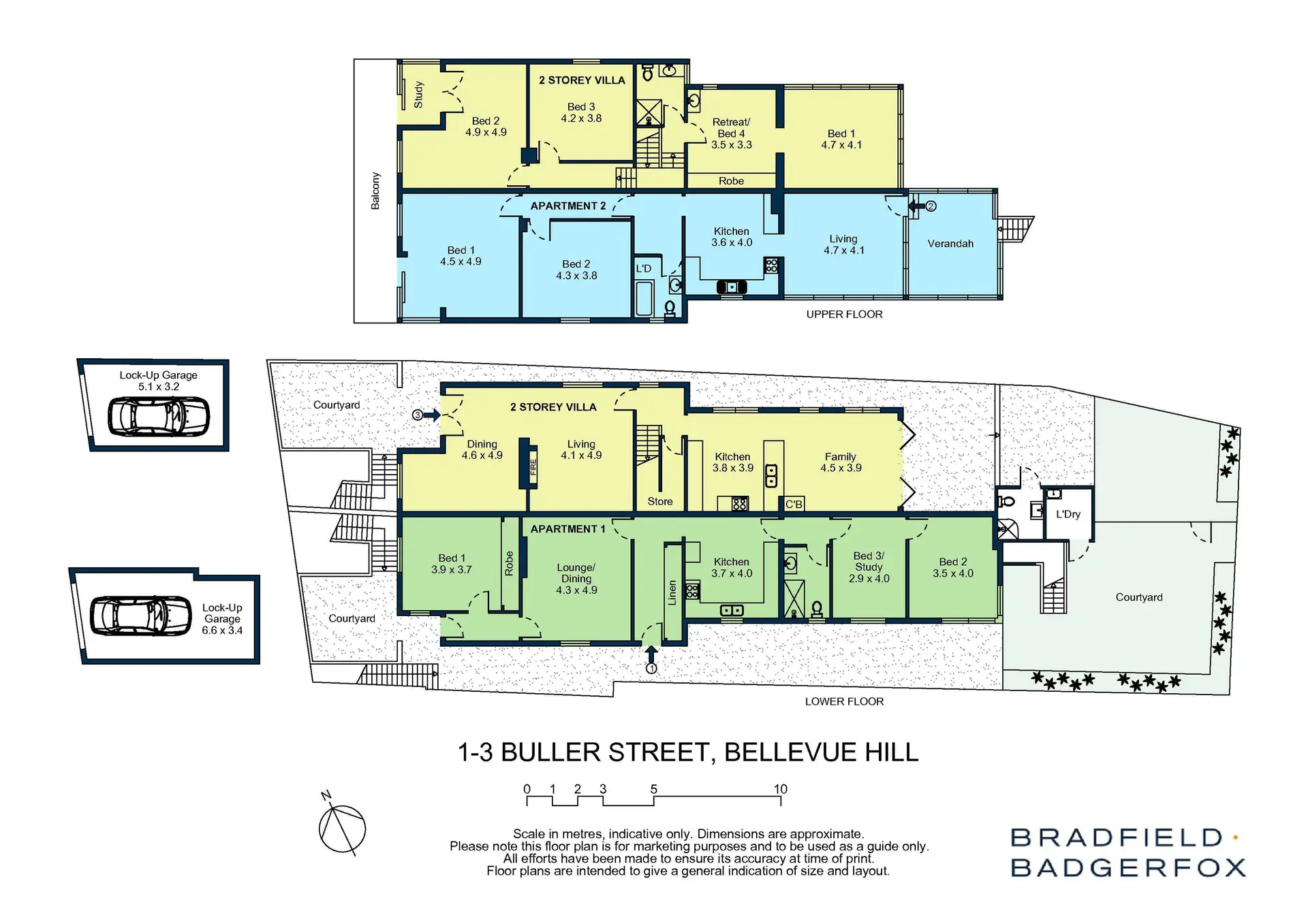 1-3 Buller Street, Bellevue Hill Sold by Bradfield Badgerfox - image 1