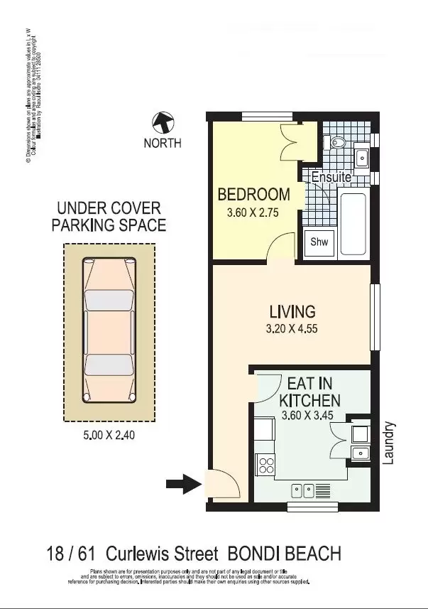 18/61 Curlewis Street, Bondi Beach Leased by Bradfield Badgerfox - image 1