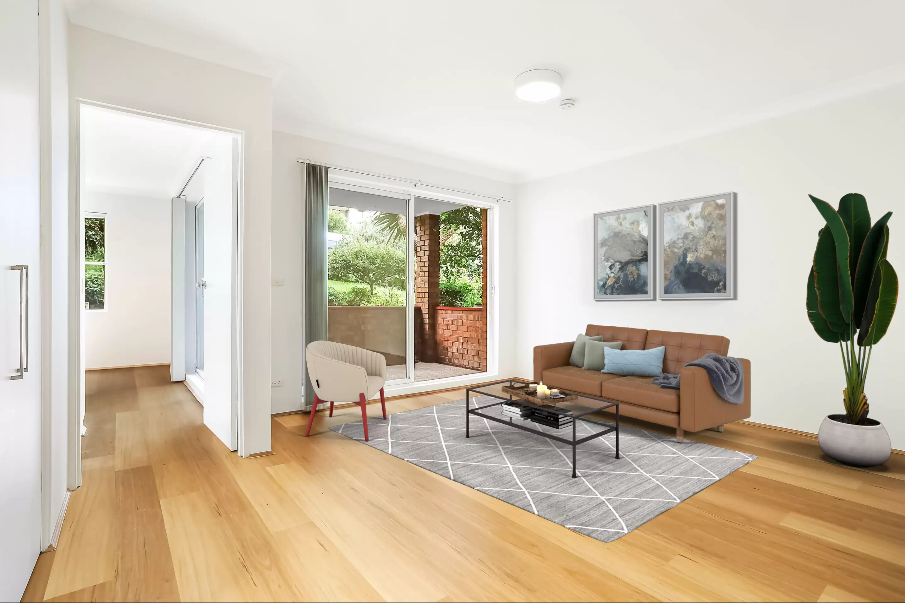 1/323 Bondi Road, Bondi Beach Leased by Bradfield Badgerfox - image 1