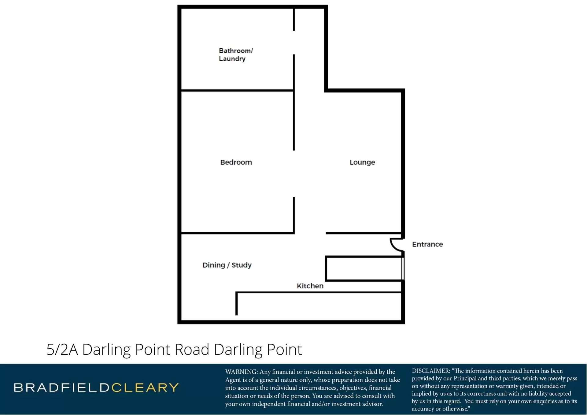 5/2A Darling Point Road, Darling Point Leased by Bradfield Badgerfox - image 1