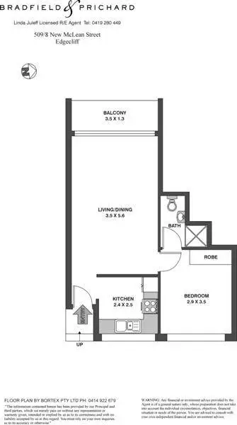 509/8 New McLean Street, Edgecliff Sold by Bradfield Badgerfox - image 1