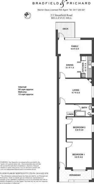 2/3 Streatfield Road, Bellevue Hill Sold by Bradfield Badgerfox - image 1