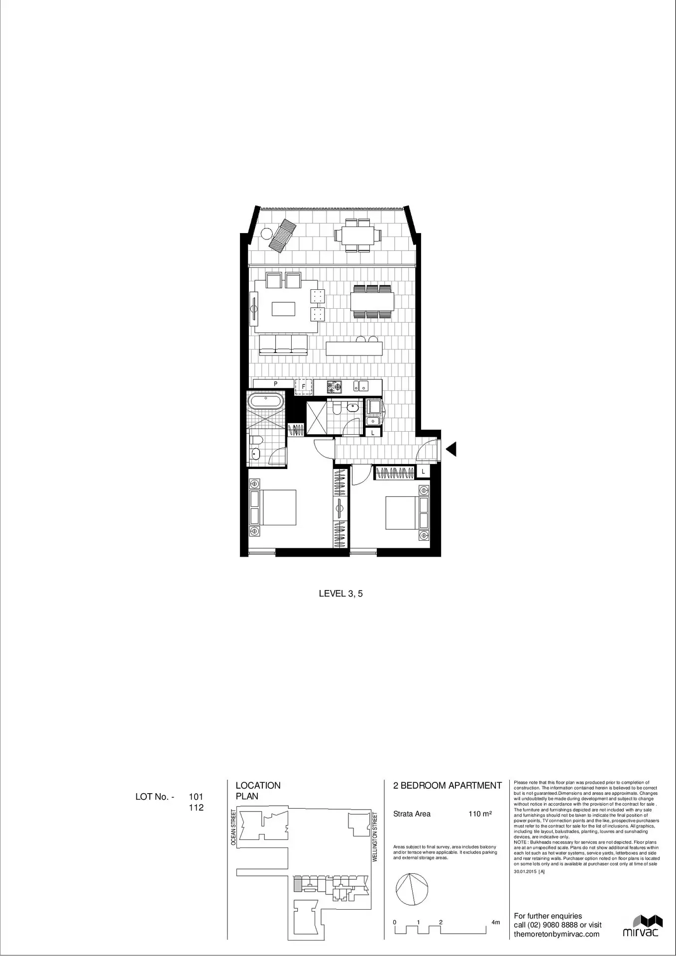 5301/34 Wellington Street, Bondi Leased by Bradfield Badgerfox - image 1