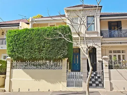 77 Holdsworth Street, Woollahra Sold by Bradfield Badgerfox