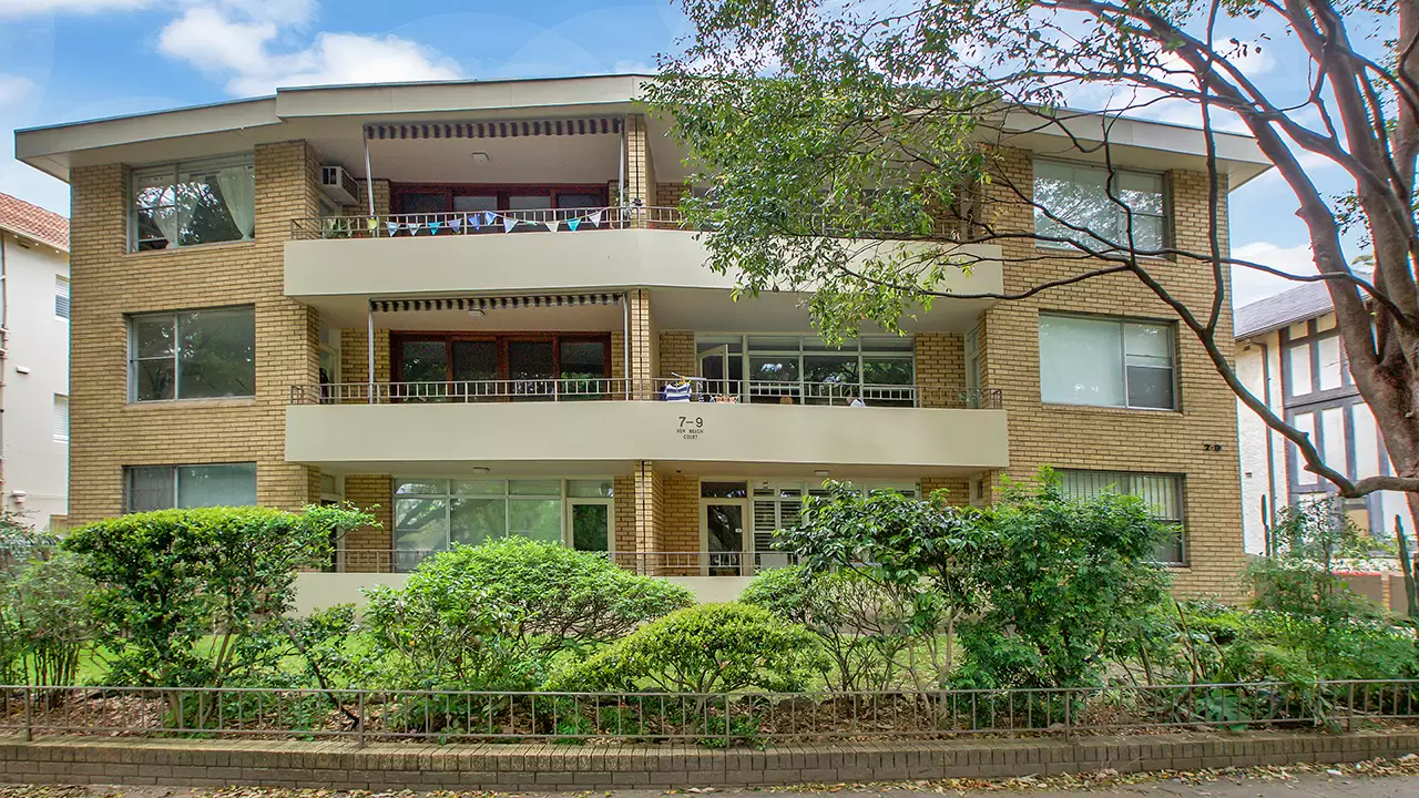 7/7 New Beach Road, Darling Point Leased by Bradfield Badgerfox - image 1