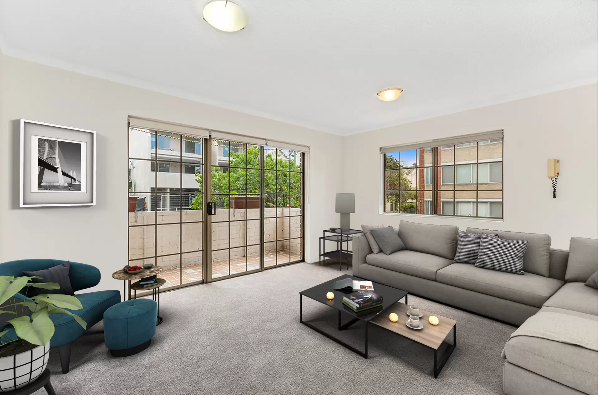 2/20-22 Ross Street, Glebe Leased by Bradfield Badgerfox - image 1