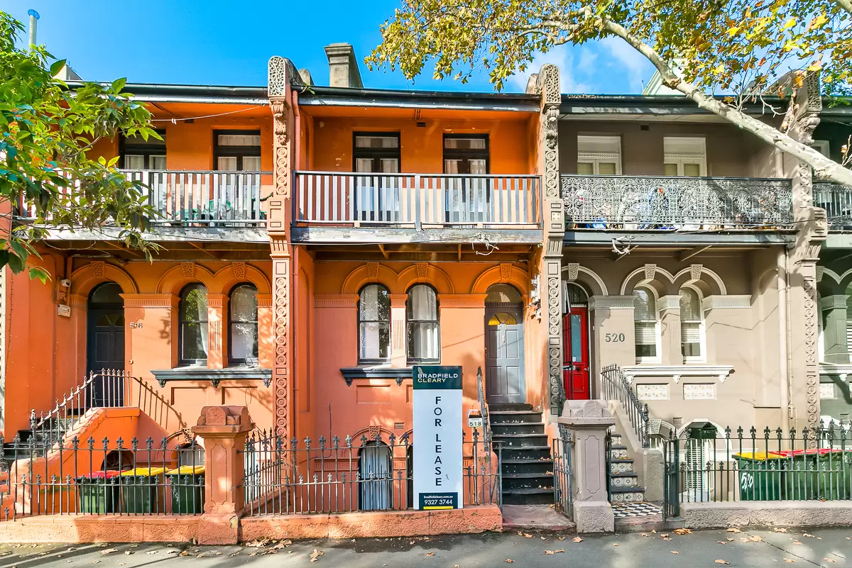 518 Crown Street, Surry Hills Leased by Bradfield Badgerfox - image 1
