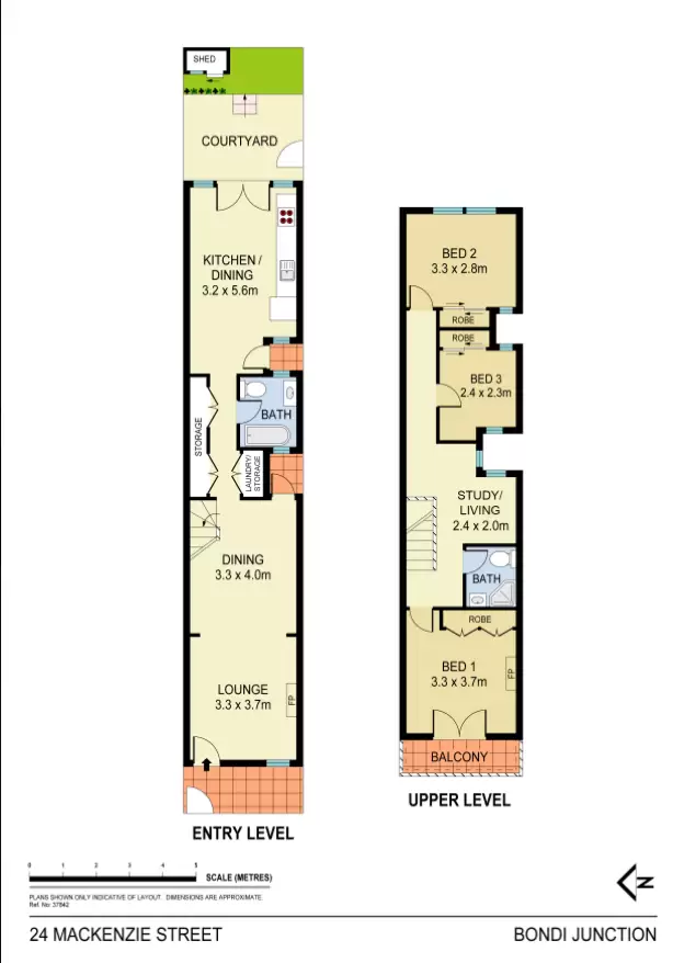 24 Mackenzie Street, Bondi Junction Leased by Bradfield Badgerfox - image 1