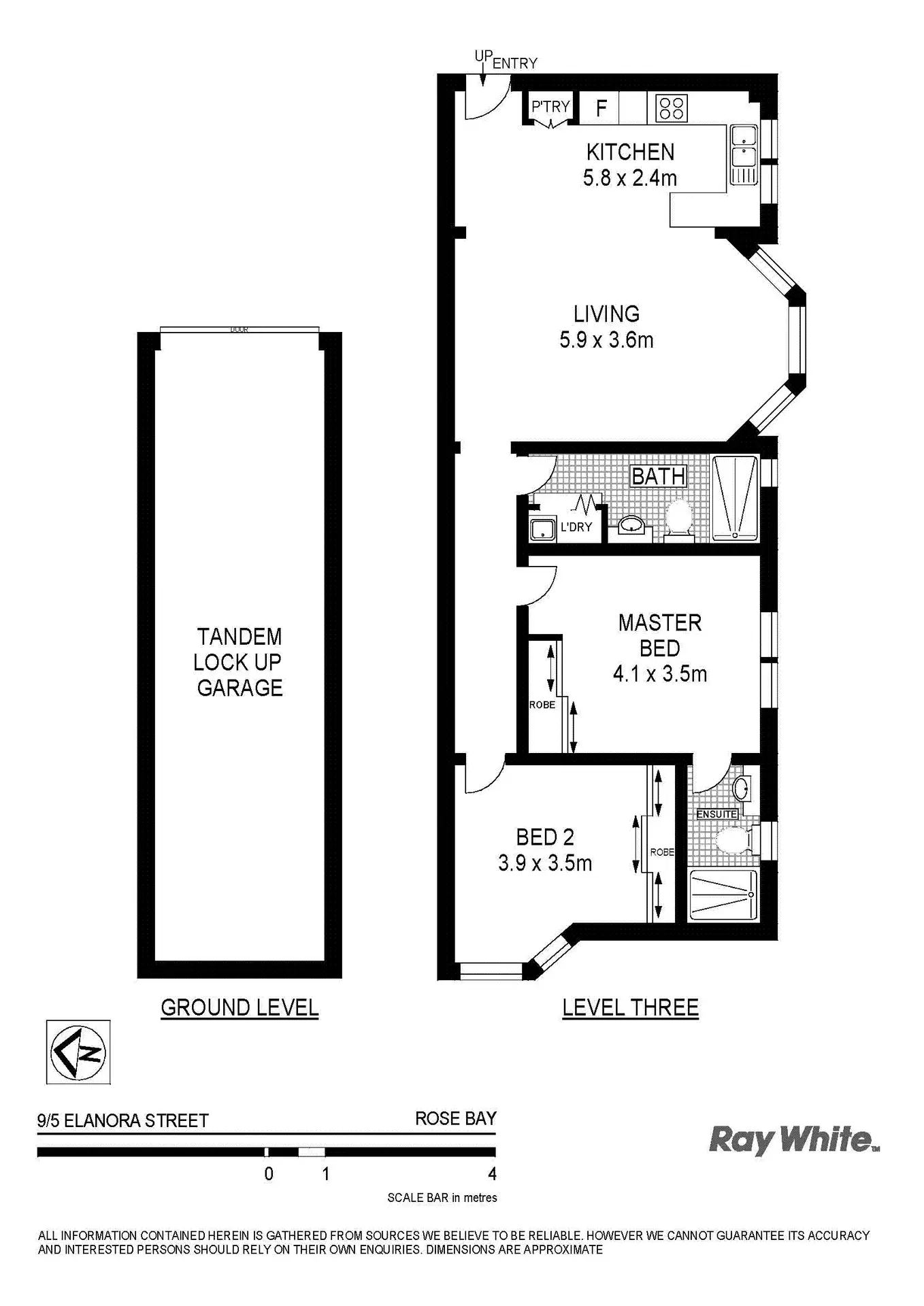 9/5 Elanora Street, Rose Bay For Lease by Bradfield Badgerfox - image 1