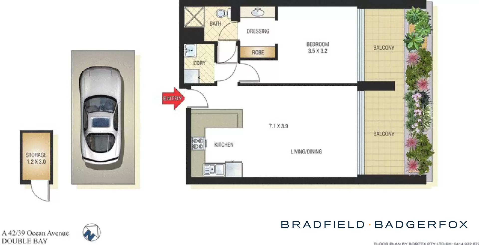 A42/39 Ocean Avenue, Double Bay For Lease by Bradfield Badgerfox - image 1