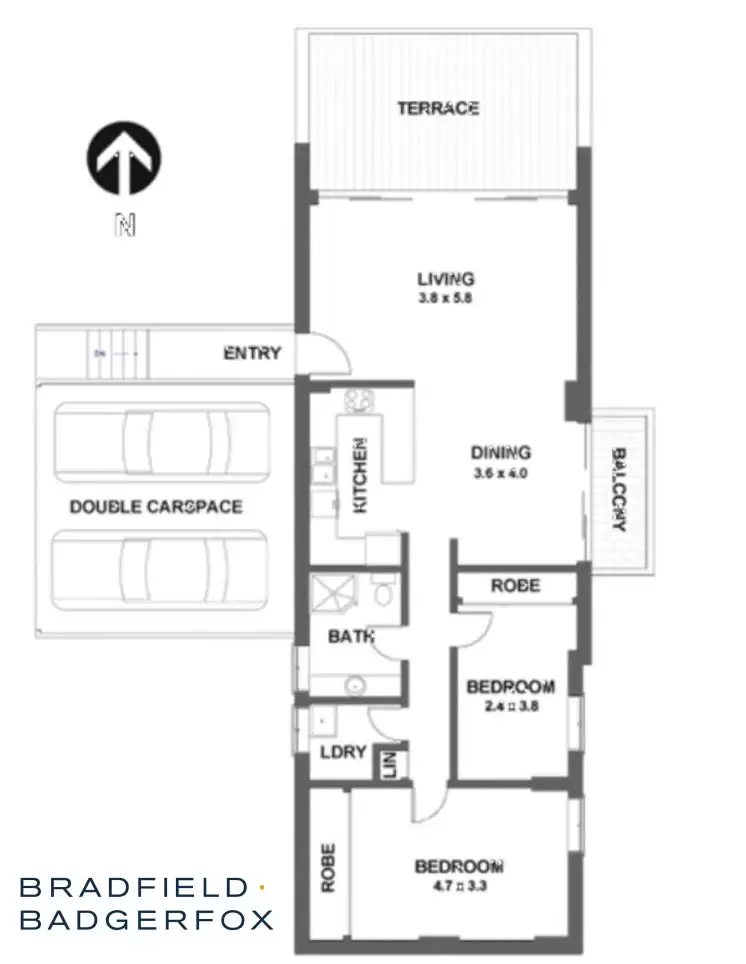 43/110 Cascade Street, Paddington Leased by Bradfield Badgerfox - image 1