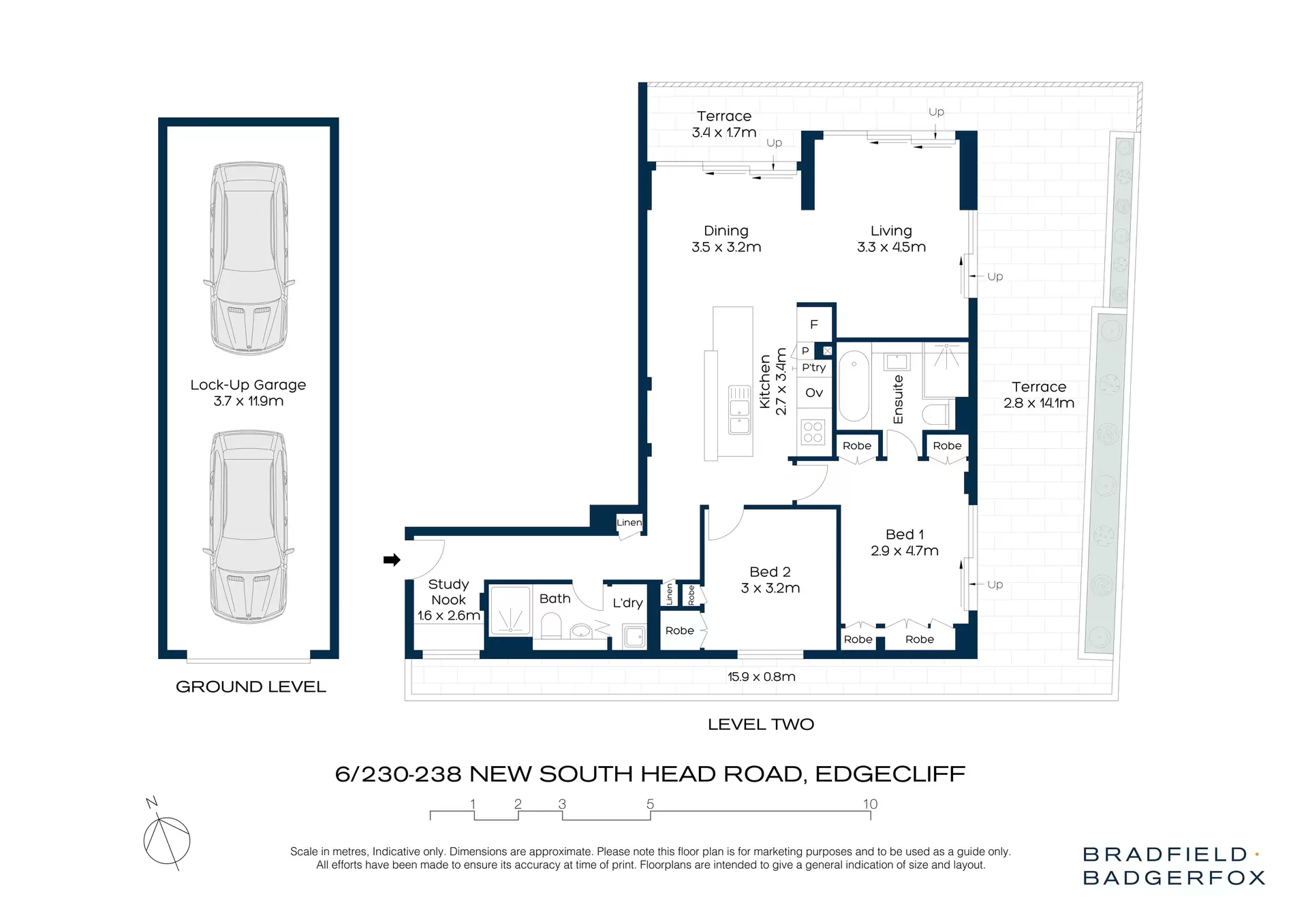 6/230 New South Head Road, Edgecliff For Lease by Bradfield Badgerfox - image 1