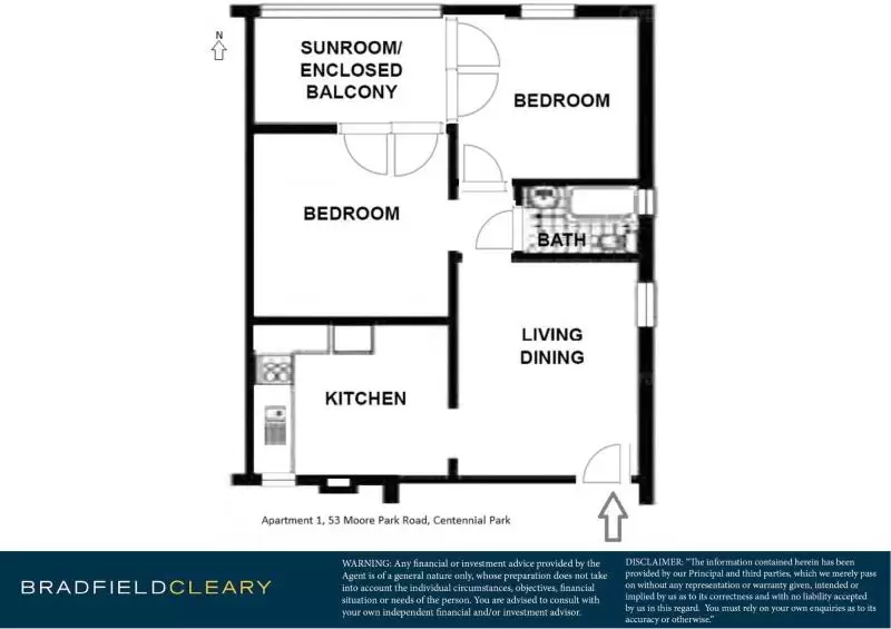 1/53 Moore Park Road, Centennial Park Leased by Bradfield Badgerfox - image 1