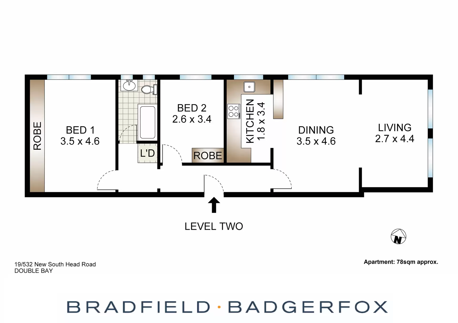 19/532 New South Head Road, Double Bay For Lease by Bradfield Badgerfox - image 1